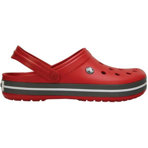 Chodaki crocs crocband clog czerwono-szare 11016 6en