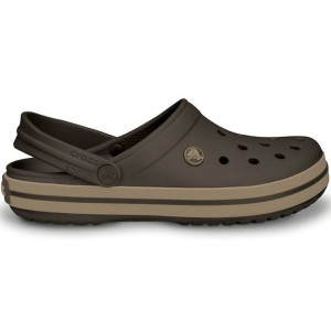 Chodaki crocs crocband espresso khaki 11016 22y