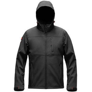 Kurtka męska softshell ozoshi sachiko czarna oz638827