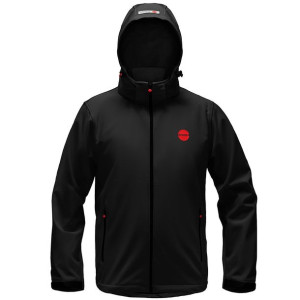 Kurtka męska softshell ozoshi kohiji czarna o20ss002