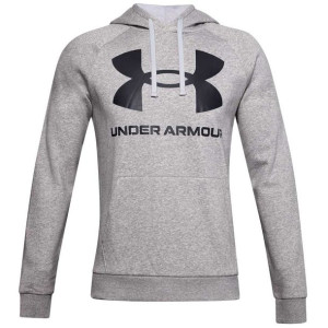 Bluza męska under armour rival fleece big logo hd szara 1357093 011