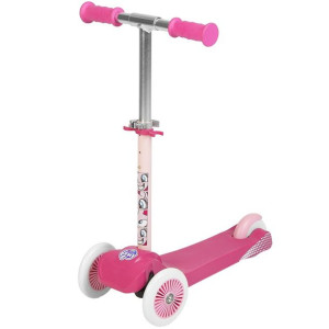 Hulajnoga trójkołowa spokey pony pk różowa 929485
