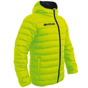 Kurtka givova olanda żółta fluo-czarna g013 1910