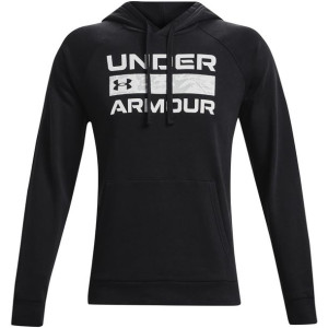 Bluza męska under armour rival flc signature hd czarna 1366363 001