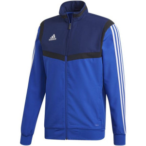 Bluza męska adidas tiro 19 presentation jacket niebieska dt5266