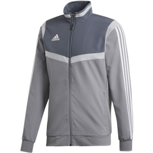 Bluza męska adidas tiro 19 presentation jacket szara dw4787