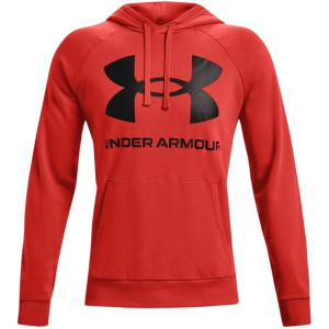 Bluza męska under armour rival fleece big logo hd czerwona 1357093 839