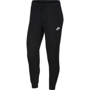 Spodnie damskie nike w essential pant reg fleece czarne bv4095 010
