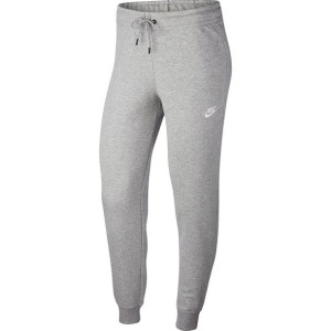 Spodnie damskie nike w nsw essentials pant tight szare bv4099 063