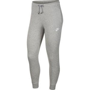 Spodnie damskie nike w essential pant reg fleece szare bv4095 063