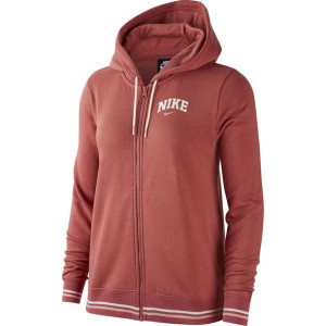 Bluza damska nike w hoodie fz flc vrsty bv3984 897