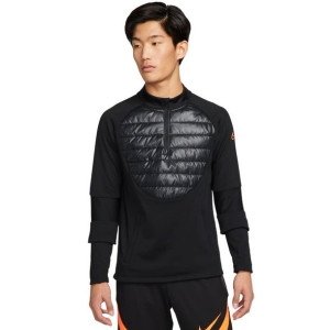 Bluza męska nike nk tf academy drill top ww czarna dc9168 010