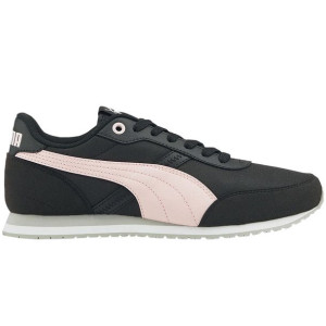 Buty puma st runner essential czarno-różowe 383055 05