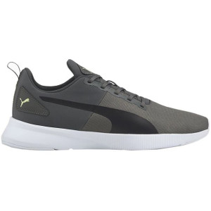 Buty męskie puma flyer runner mesh szare 195343 09