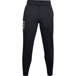 Spodnie męskie under armour rival fleece 3logo jogger czarne 1357131 001