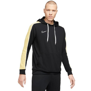 Bluza męska nike nk dry academy hoodie po fp jb czarno-żółta cz0966 011