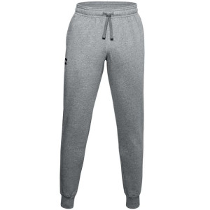 Spodnie męskie under armour rival fleece jogger szare 1357128 012