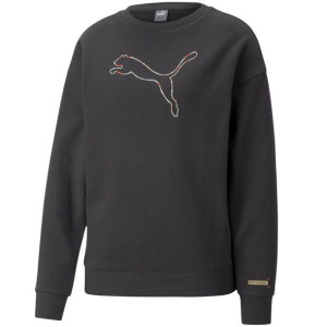 Bluza damska puma better crew fl phantom czarna 670035 75