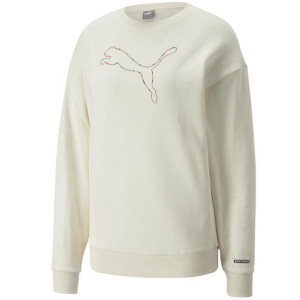 Bluza damska puma better crew fl beżowa 670035 99