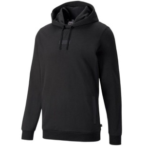 Bluza męska puma modern basics hoodie tr czarna 847410 01