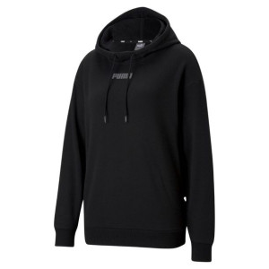 Bluza damska puma modern basics hoodie tr czarna 585933 01