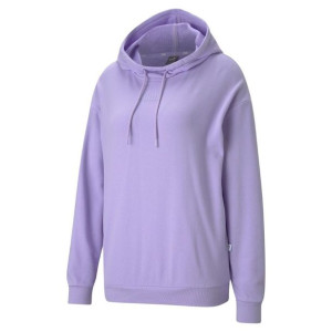 Bluza damska puma modern basics hoodie tr fioletowa 585933 16