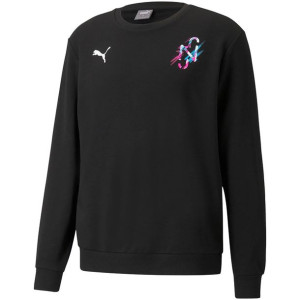 Bluza męska puma neymar jr creativity crew czarna 605562 01