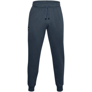 Spodnie męskie under armour rival fleece jogger granatowe 1357128 408