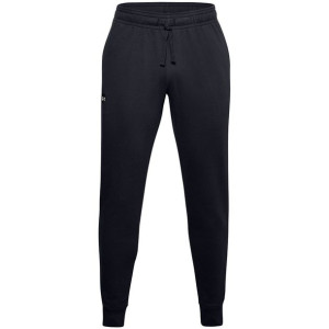 Spodnie męskie under armour rival fleece jogger czarne 1357128 001