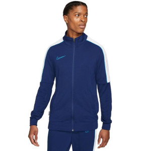 Bluza męska nike df academy trk jkt kp fp jb granatowa da5566 492