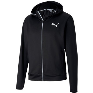 Bluza męska puma rtg fz hoody czarna 581508 01