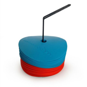 Zestaw znaczników pola yakima sport płaskie 24 szt. 100383