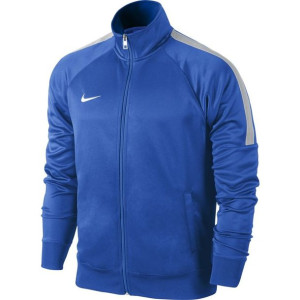 Bluza męska nike team club trainer niebieska 658683 463