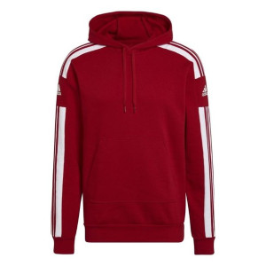 Bluza męska adidas squadra 21 sweat hoody czerwona hc6282