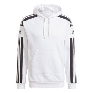 Bluza męska adidas squadra 21 sweat hoody biała gt6637