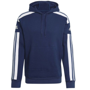 Bluza męska adidas squadra 21 sweat hoody granatowa gt6636
