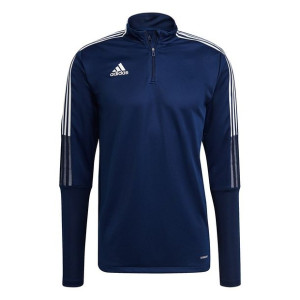 Bluza męska adidas tiro 21 training top granatowa ge5426