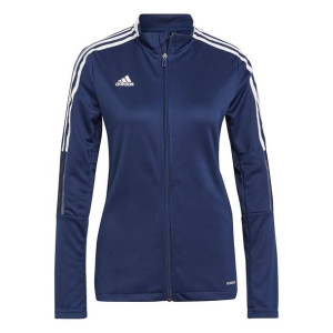 Bluza damska adidas tiro 21 track granatowa gk9663