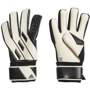Rękawice bramkarskie adidas tiro gl lge biało-czarne gi6381