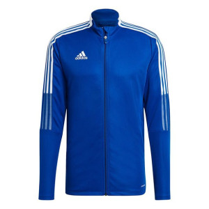 Bluza męska adidas tiro 21 track niebieska gm7320