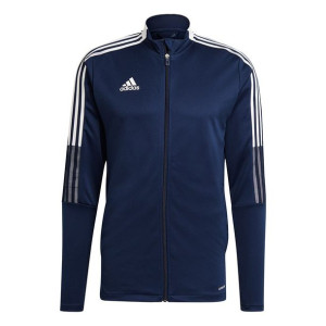 Bluza męska adidas tiro 21 track granatowa gh4474