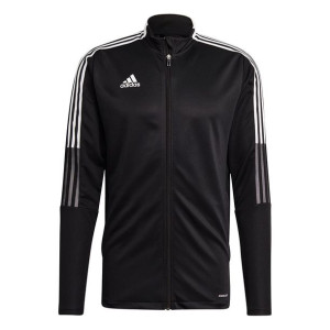 Bluza męska adidas tiro 21 track czarna gm7319