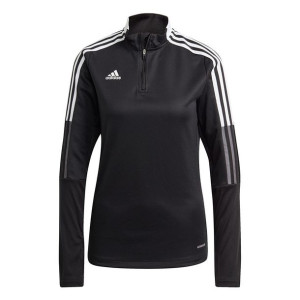 Bluza damska adidas tiro 21 training top czarna gm7318