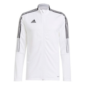 Bluza męska adidas tiro 21 track biała gm7309