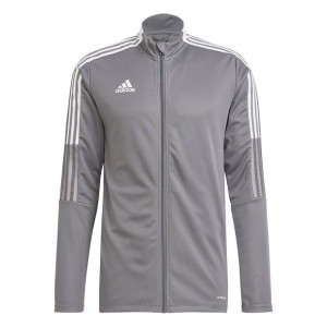 Bluza męska adidas tiro 21 track szara gm7306