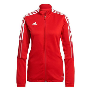 Bluza damska adidas tiro 21 track czerwona gm7305
