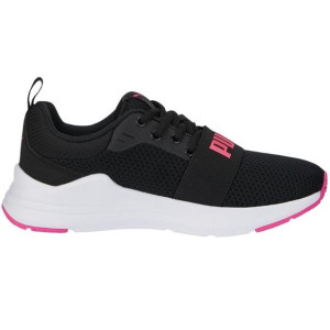 Buty dla dzieci puma wired run jr czarne 374214 20