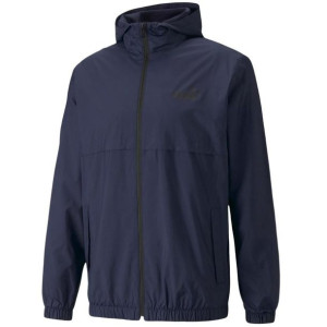 Kurtka męska puma ess solid windbreaker granatowa 847484 06