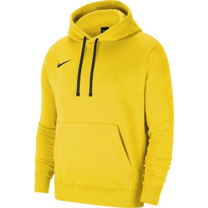Bluza męska nike team club 20 hoodie żółta cw6894 719