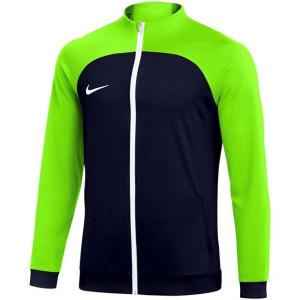 Bluza męska nike nk dri-fit academy pro trk jkt k czarno-zielona dh9234 010